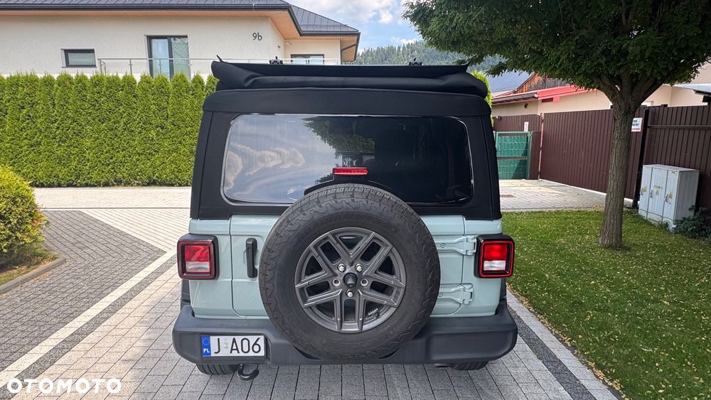 Jeep Wrangler 2.0 T-GDI AWD Automatik Sport - 9