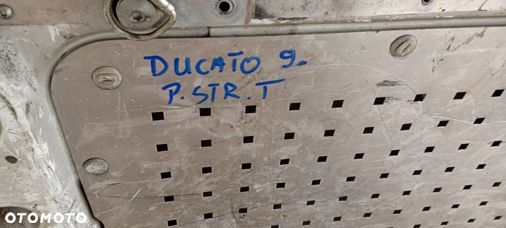 Zabudowa paki kabiny osłona aluminiowa płyty Fiat Ducato III L2 H2 - 27