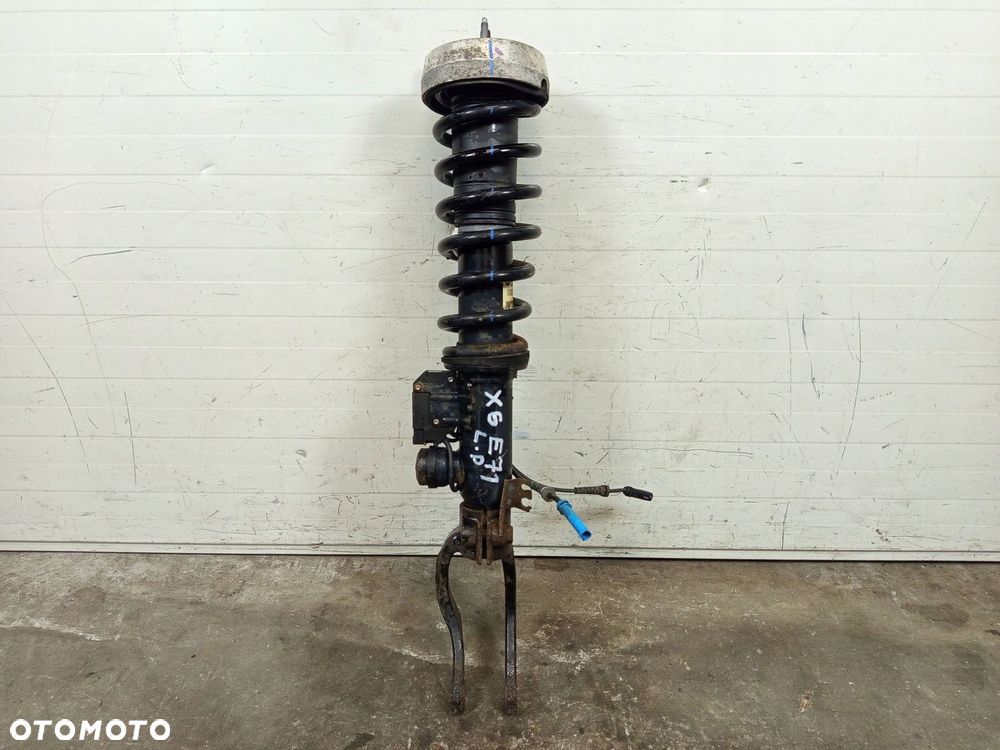 BMW X6 E71 E72 XDRIVE 3.0D 3.5D AMORTYZATOR PRZÓD PRZEDNI VDC 6794535 - 1