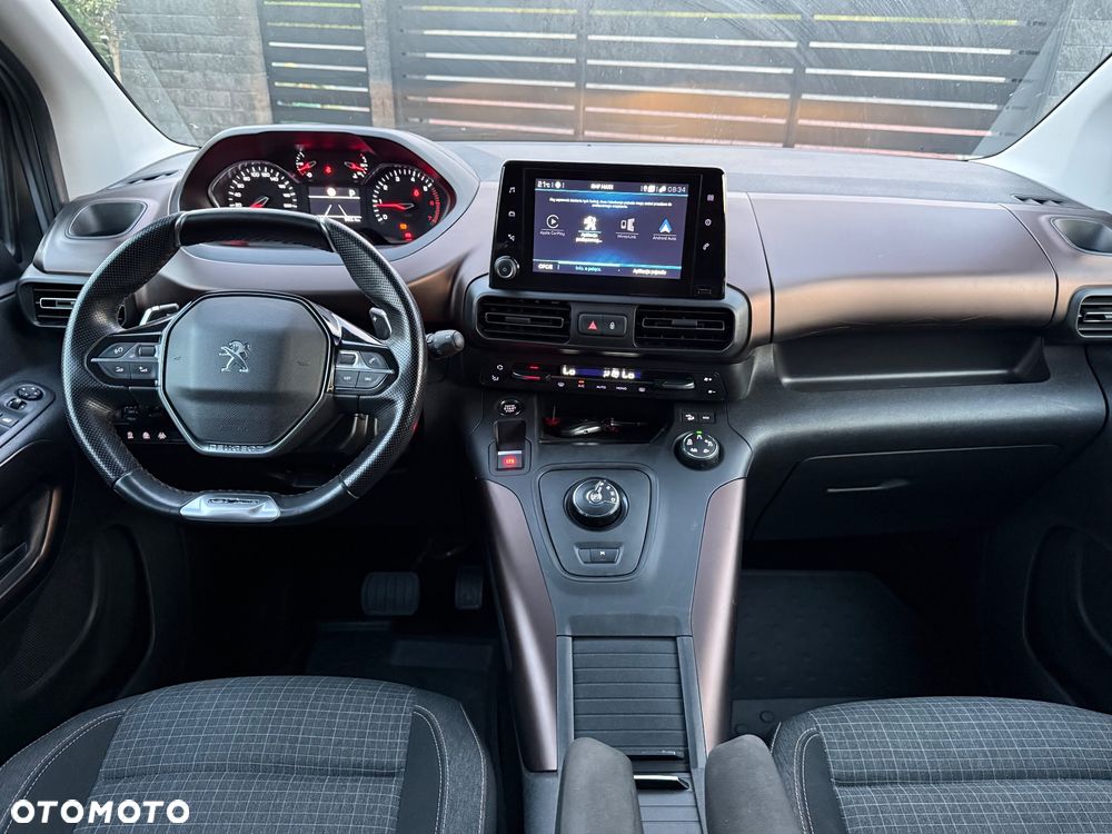 Peugeot Rifter 130 L1 EAT8 GT - 33