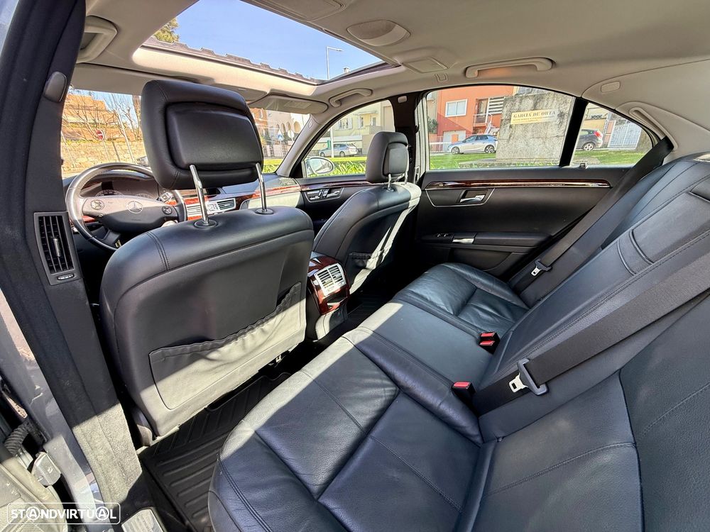 Mercedes-Benz S 320 CDI 4-Matic - 11