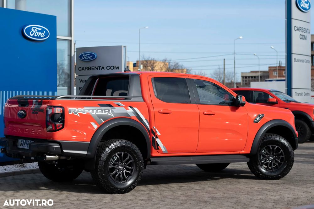 Ford Ranger Pick-Up 3.0 EcoBoost 288 CP 4x4 Cabina Dubla Raptor Aut. - 18