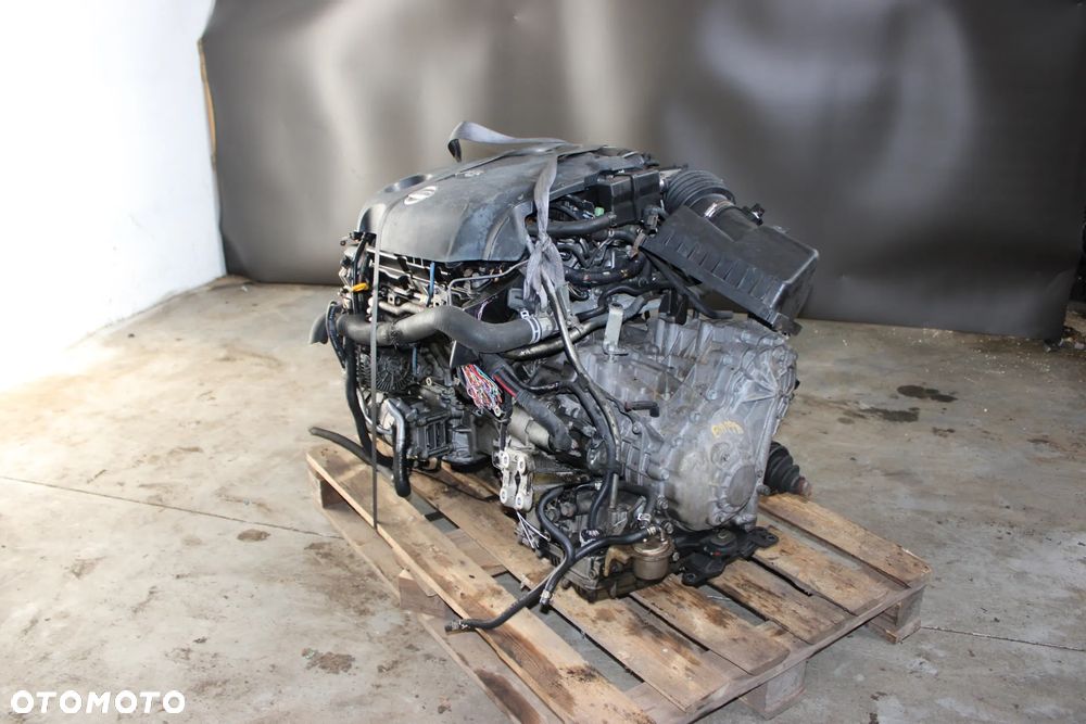 SILNIK 3.5 V6 VQ35 + SKRZYNIA AUTOMAT JF010E/NISSAN MAXIMA 2012 - 6