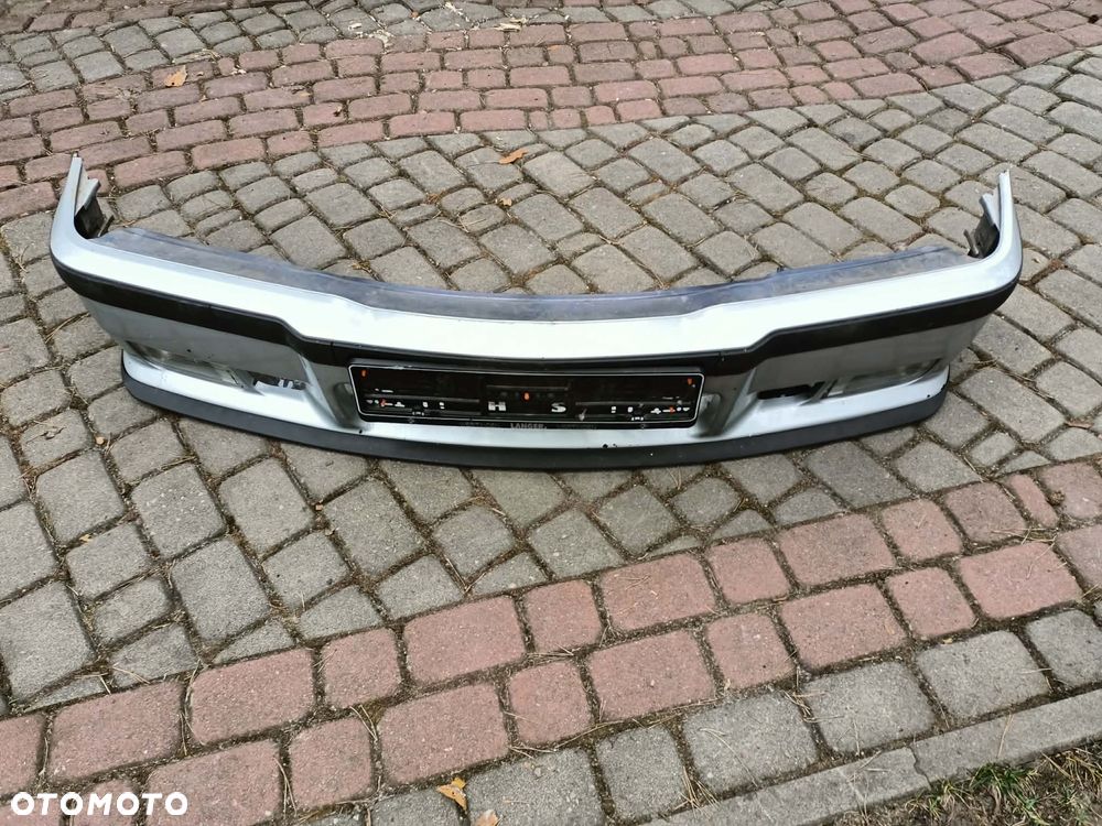 Zderzak przód przedni Mpakiet BMW E36 sedan kombi compact coupe cabrio 354 titansilber - 2