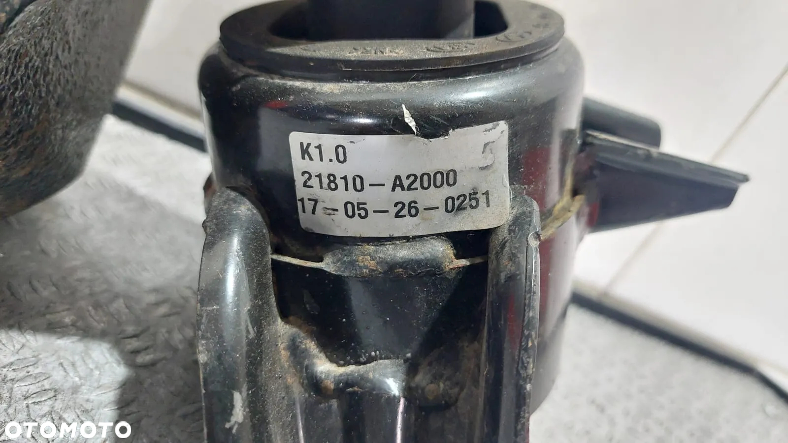 Poduszka silnika prawa Kai Ceed 1,0T 2017 rok nr 21810A2000 - 2