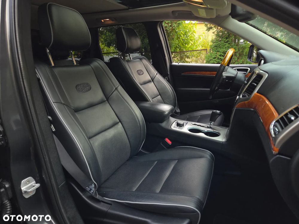 Jeep Grand Cherokee 3.6 V6 Overland - 37