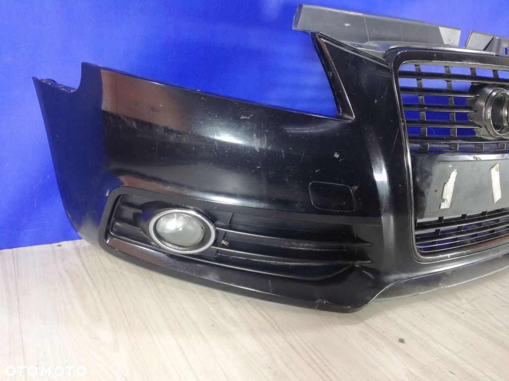 audi a3 8p lift s-line zderzak przód przedni lz9y - 5