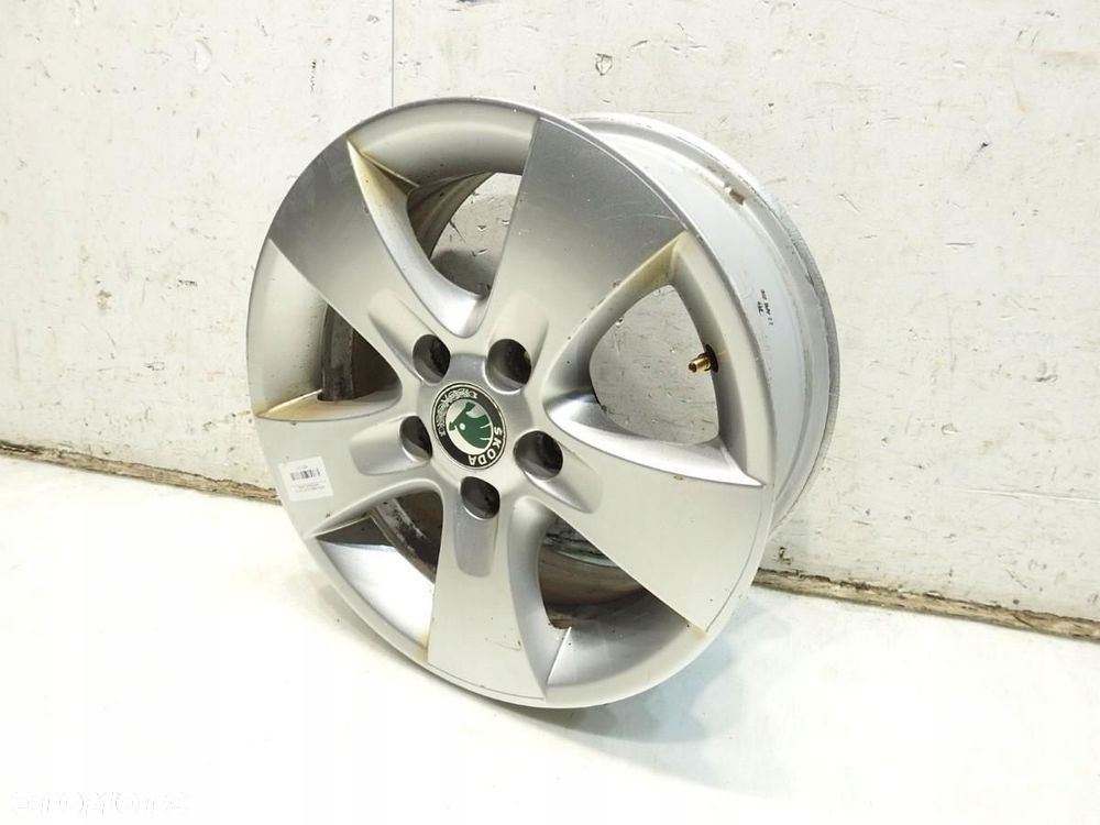 FELGA 14 CALI 14'' SKODA FABIA II LIFT 5J0601025G - 8
