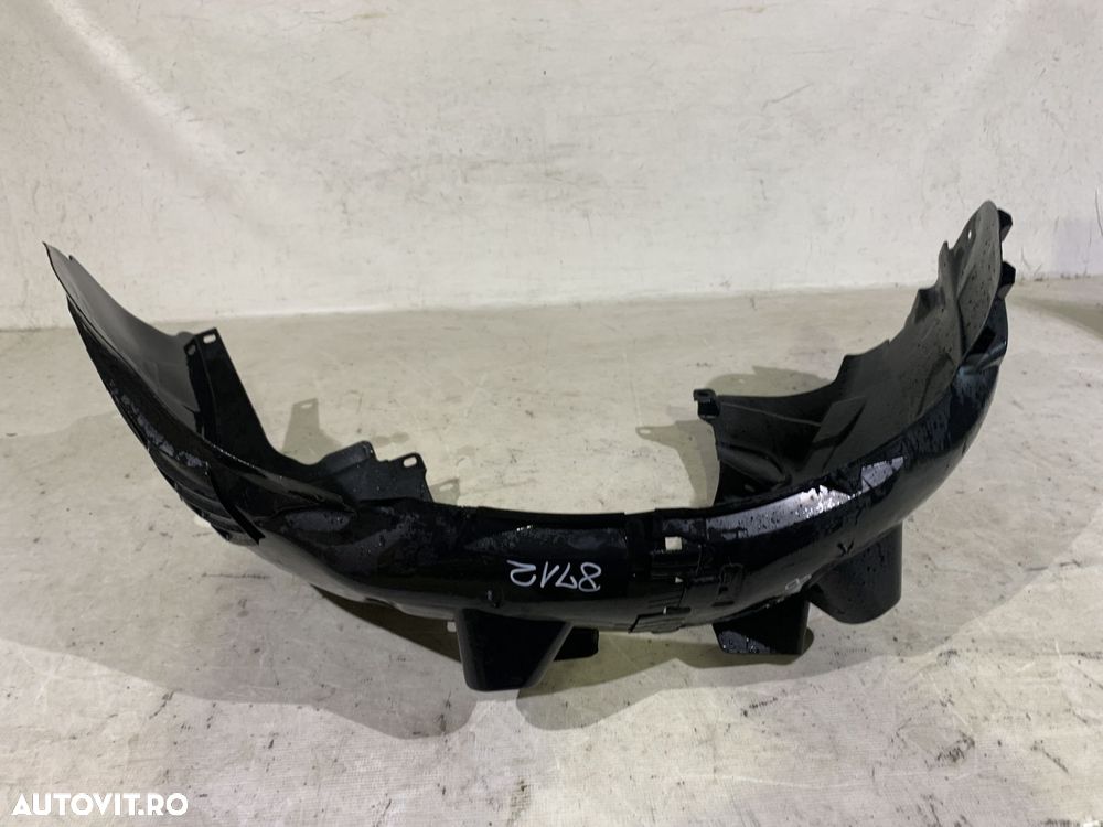 Aparatoare noroi dreapta fata, Opel Corsa D, 2006, 2007, 2008, 2009, 2010, 2011, 2012, 2013, cod origine OE 13187359. - 2