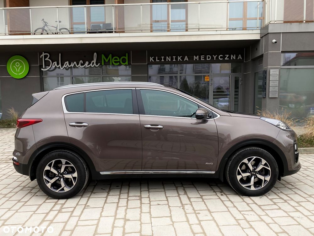 Kia Sportage 1.6 T-GDI Business Line 4WD DCT - 12
