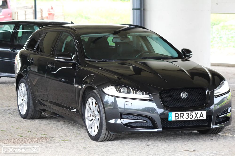Jaguar XF Sportbrake 2.2 D R-Sport - 5