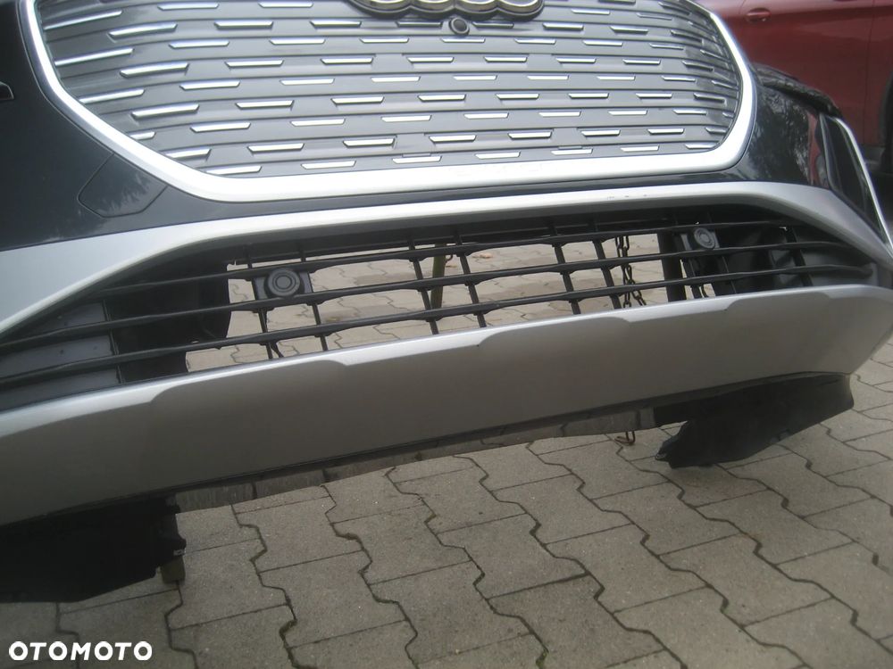 audi Q4 e tron s line 21-24r zderzak przedni atrapa kamera 6xpdc 89a807103b - 19