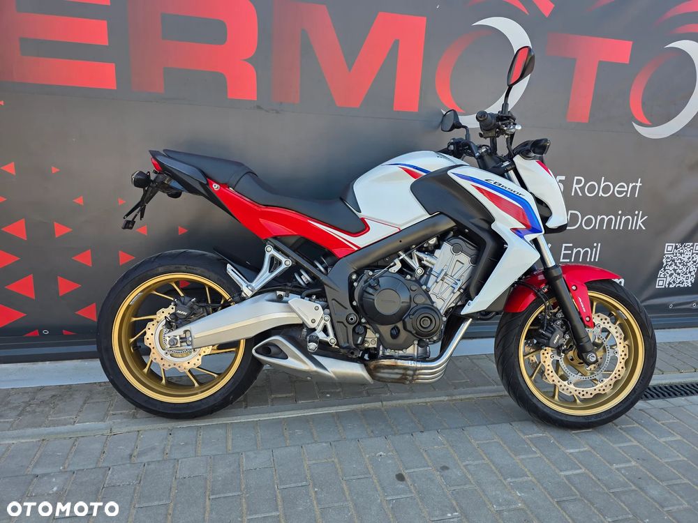 Honda CB - 8