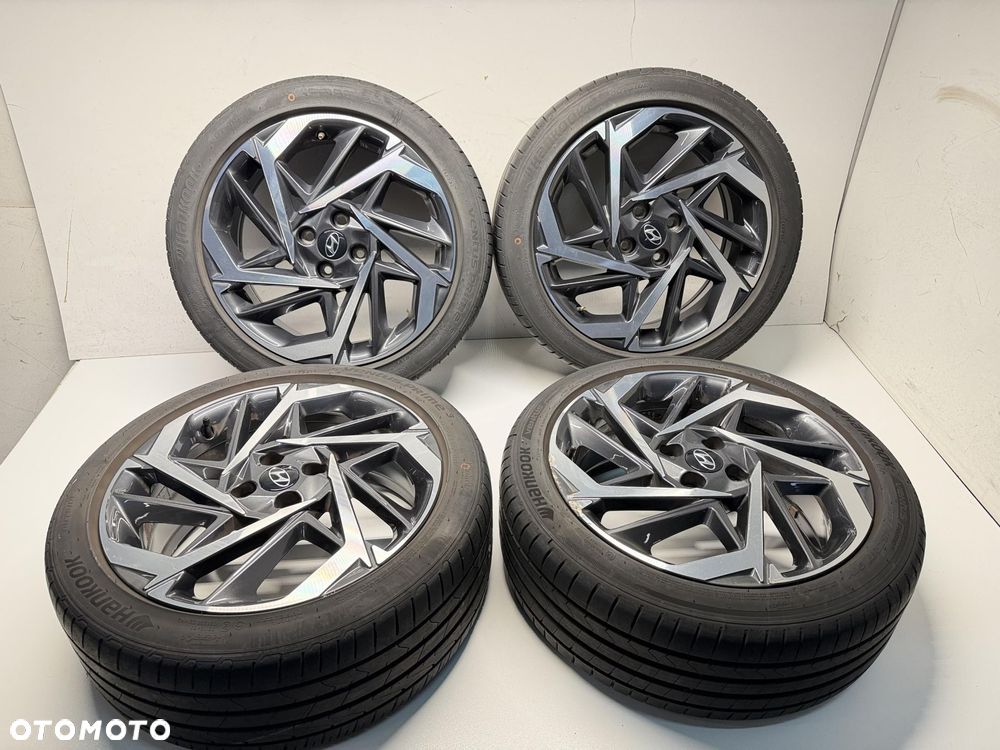 KOŁA FELGI OPONY 17 CALI HYUNDAI I20 III 2020-   7JX17 ET54 - 1