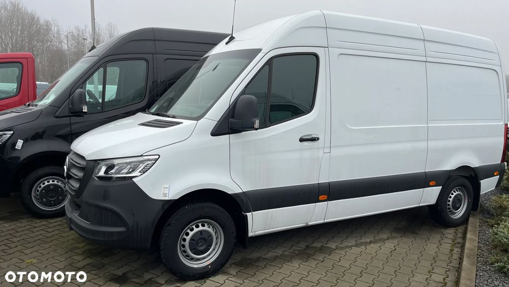 Mercedes-Benz Sprinter 315 CDI przygotowany do tachografu - 1