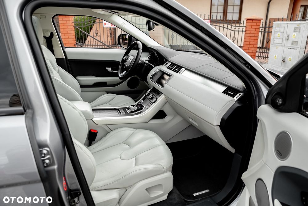Land Rover Range Rover Evoque Si4 HSE - 23