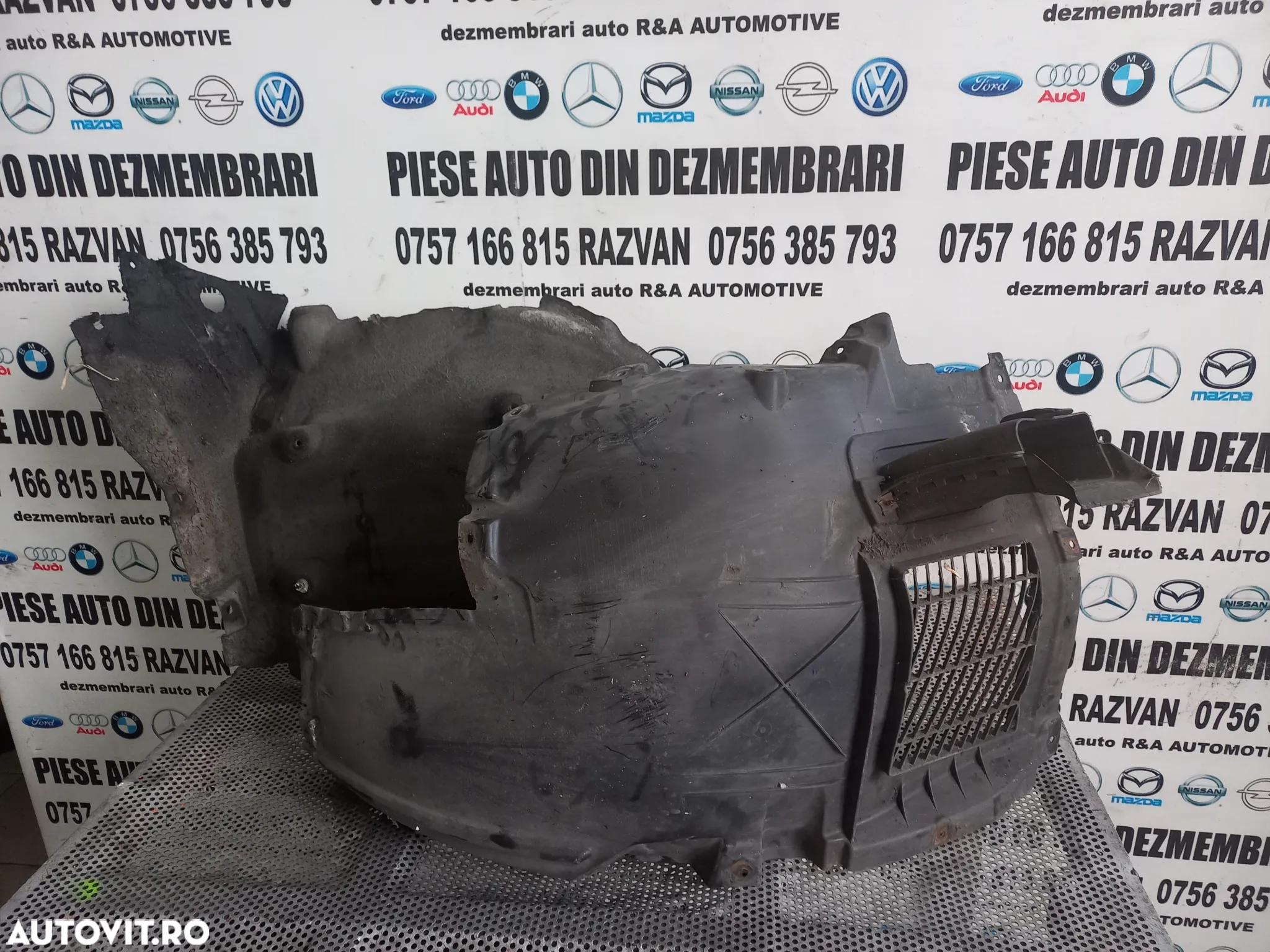 Carenaj Aparatoare Noroi Dreapta Fata Bmw F01 F02 Seria 7 motor N57D30A - 4