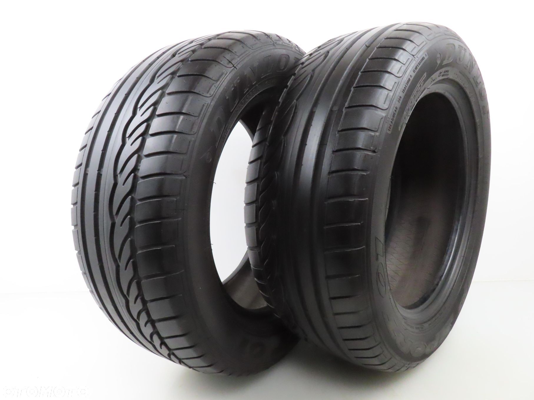 2x 225/55R16 OPONY LETNIE Dunlop SP Sport 01 95W *-BMW - 1