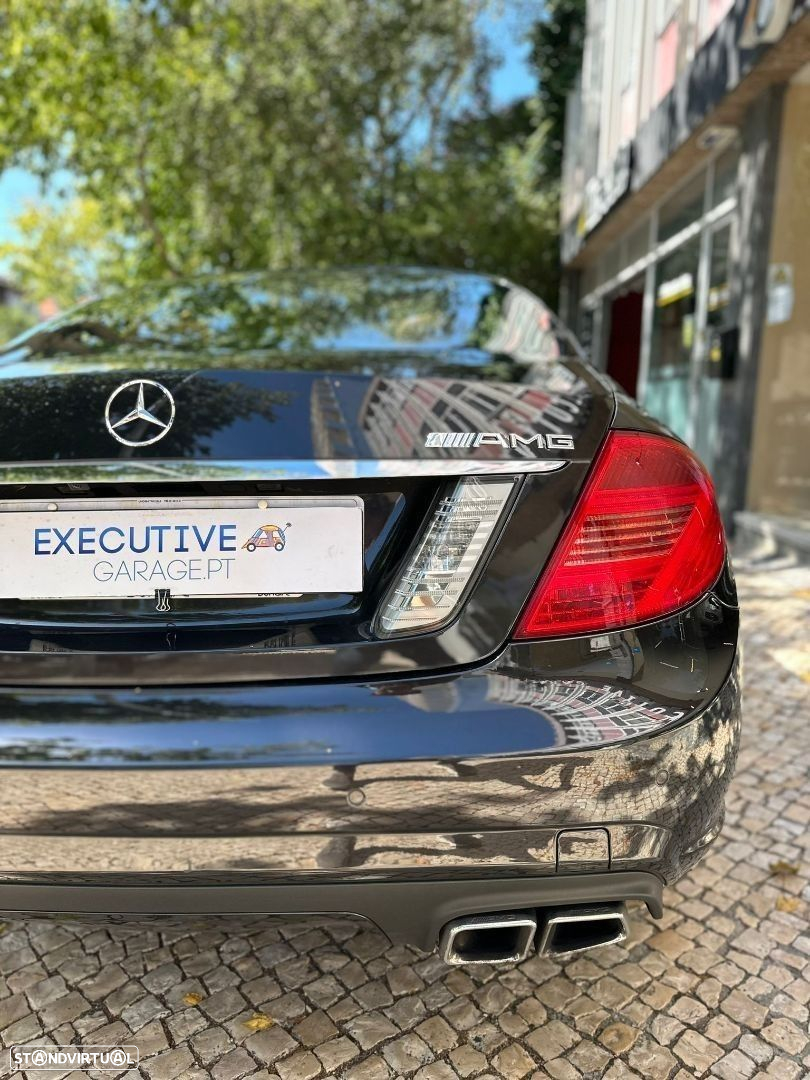 Mercedes-Benz CL 63 AMG Standard - 3
