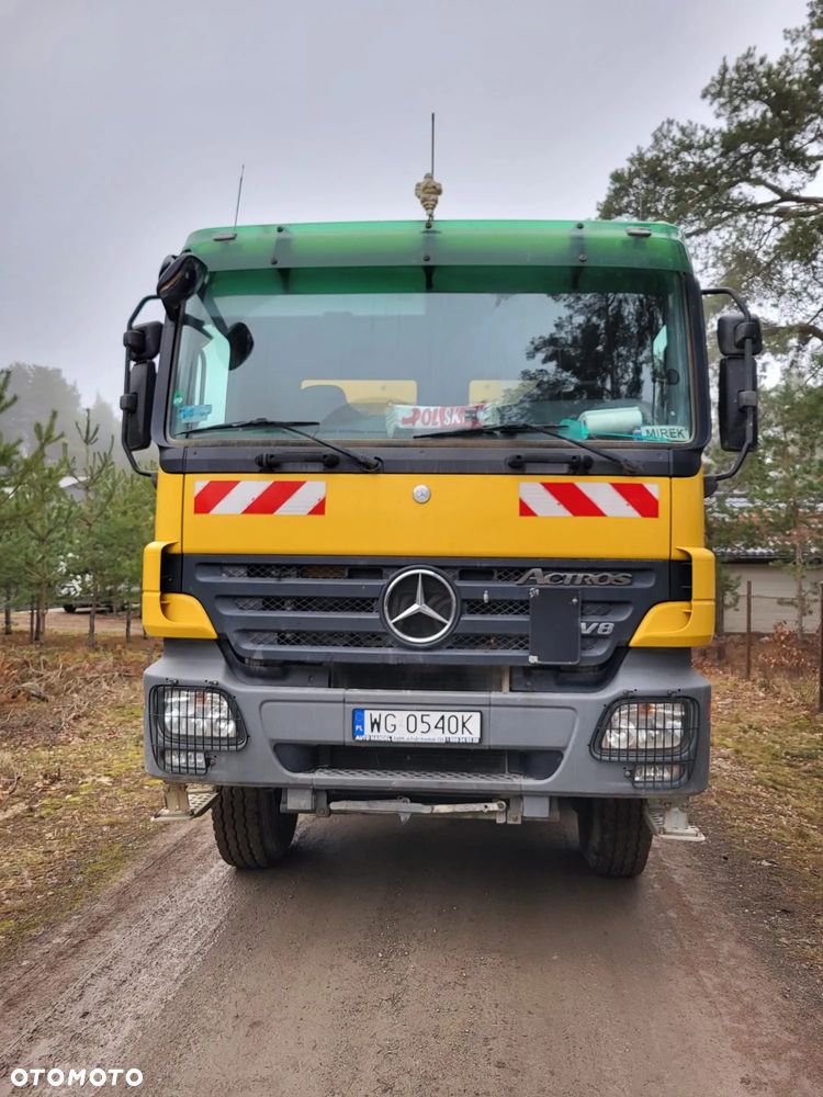Mercedes-Benz Actros 4151, 8x8 Bordmatic meiller, kiper V8 - 3