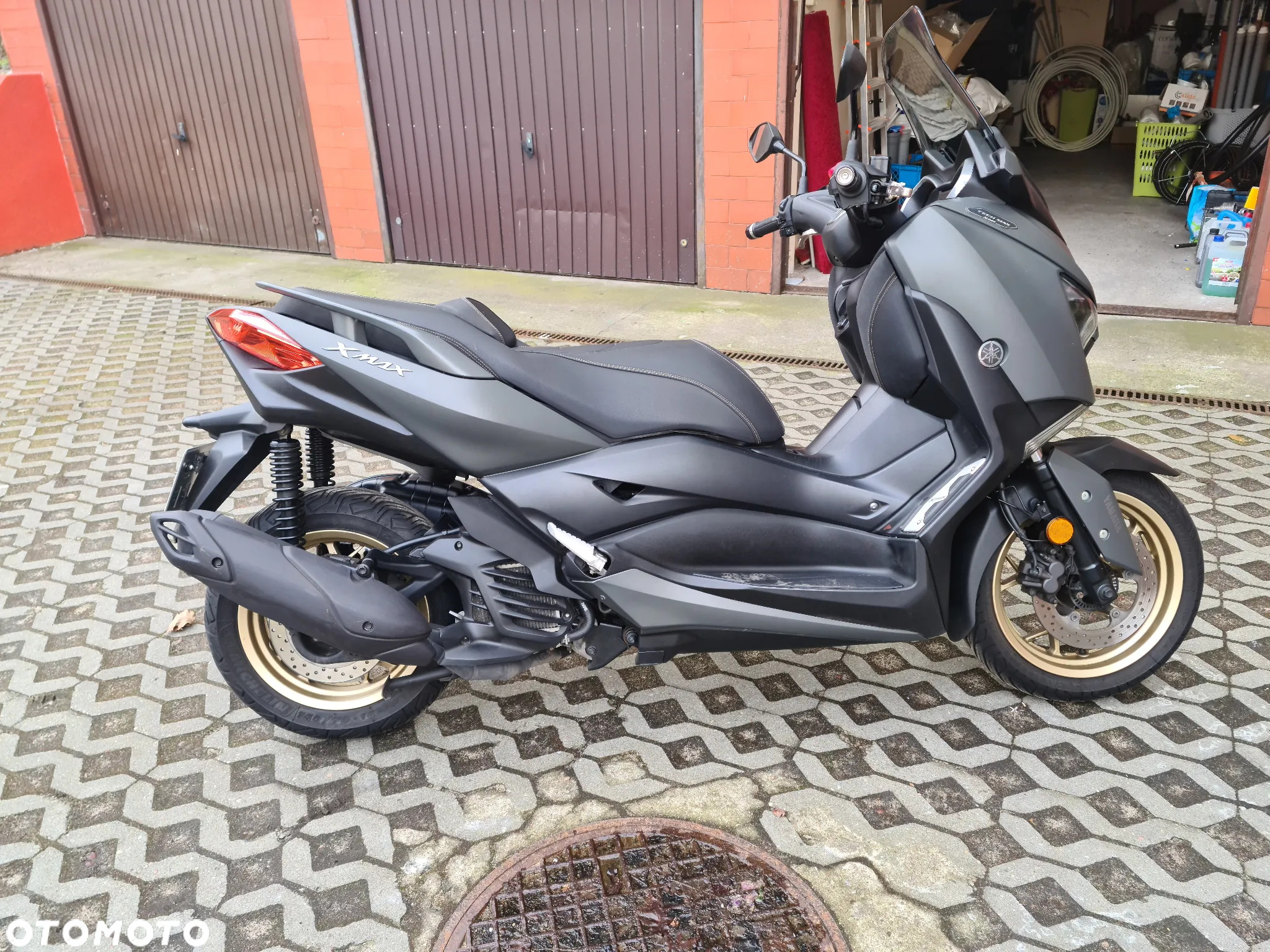 Yamaha X-max - 5