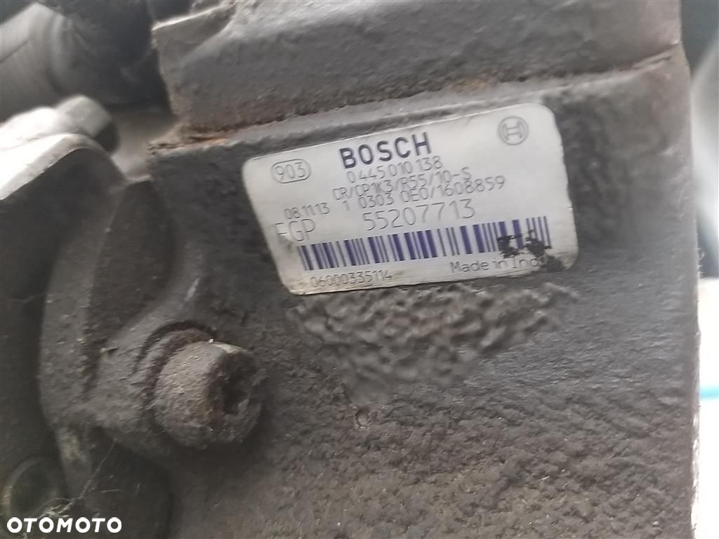 Silnik słupek diesel Suzuki Swift IV 1.3D 75KM KOD:D13A 2004-2010R - 8