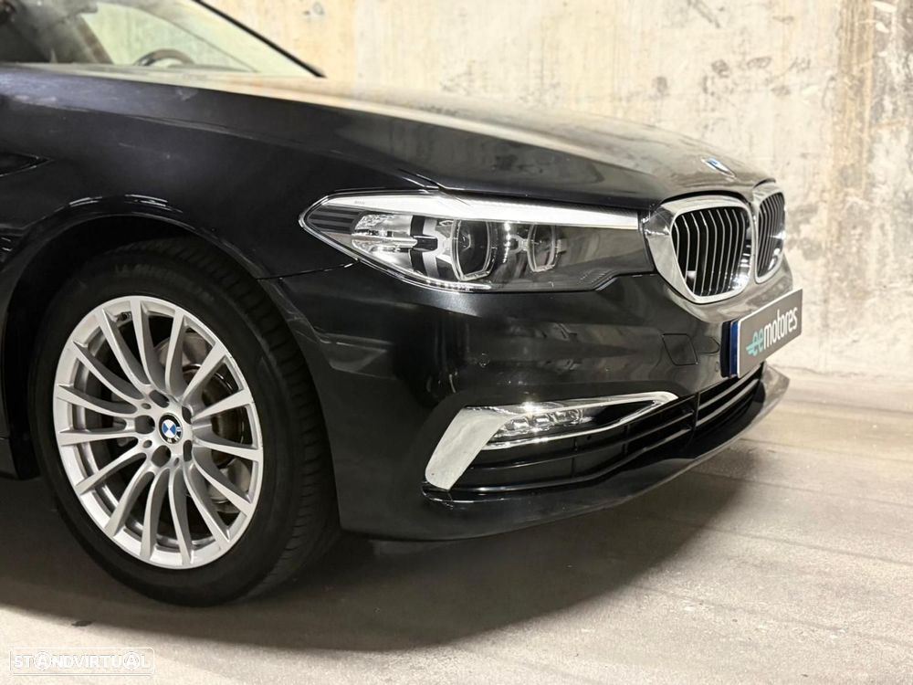 BMW 520 d Line Luxury Auto - 6