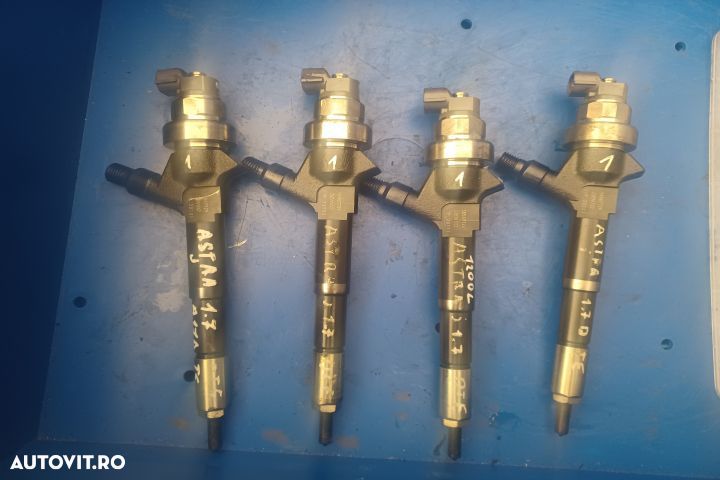 Set injectoare 55567729 A17DTS 1.7 CDTI MX1253 Opel Astra J [2009 - 2 - 1