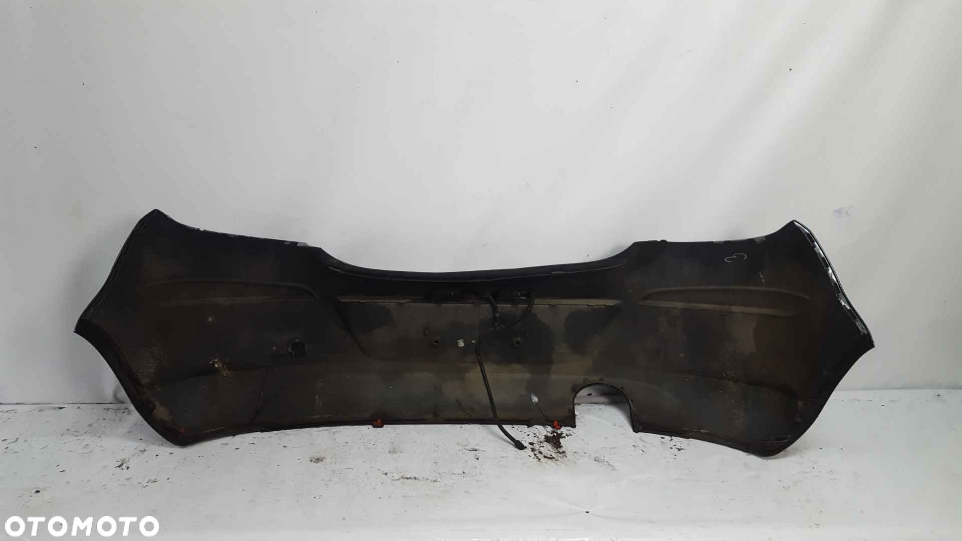 } ZDERZAK TYŁ TYLNY DO OPEL CORSA D Z168 SZARY 3D 3 DRZWI HB - 5
