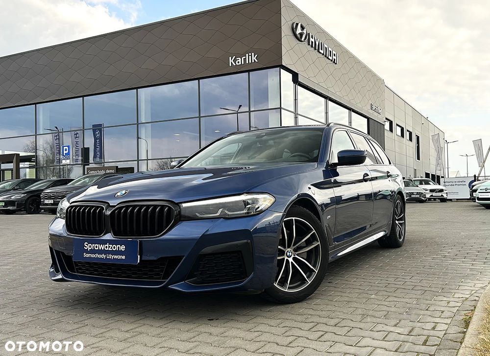 BMW Seria 5 520d mHEV M Sport sport - 38