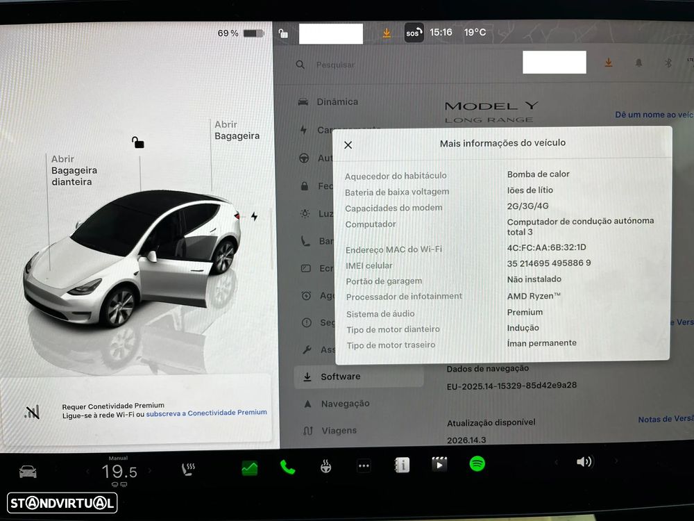 Tesla Model Y Long Range Dual Motor AWD - 16