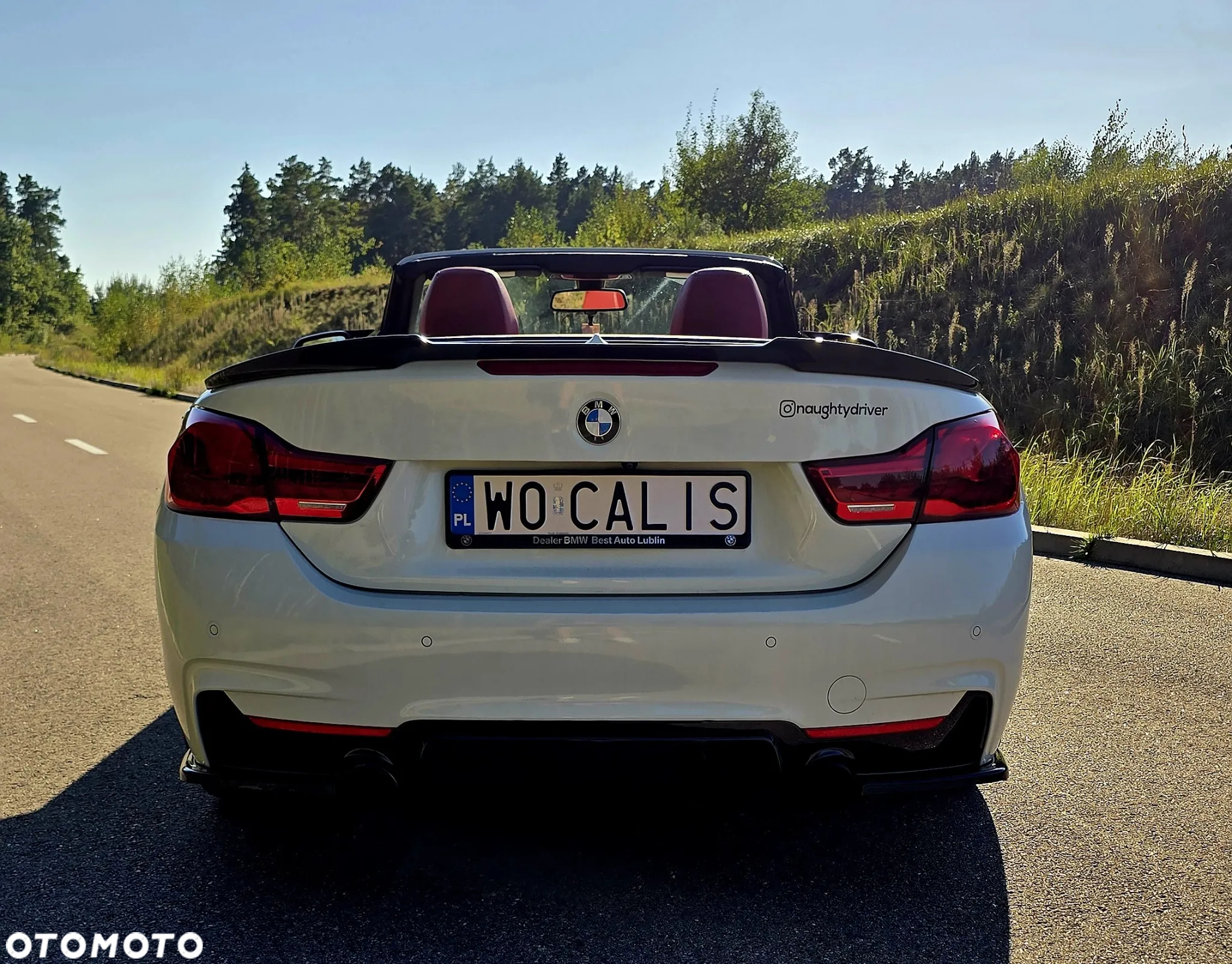 BMW Seria 4 435i Cabrio M Sport - 11