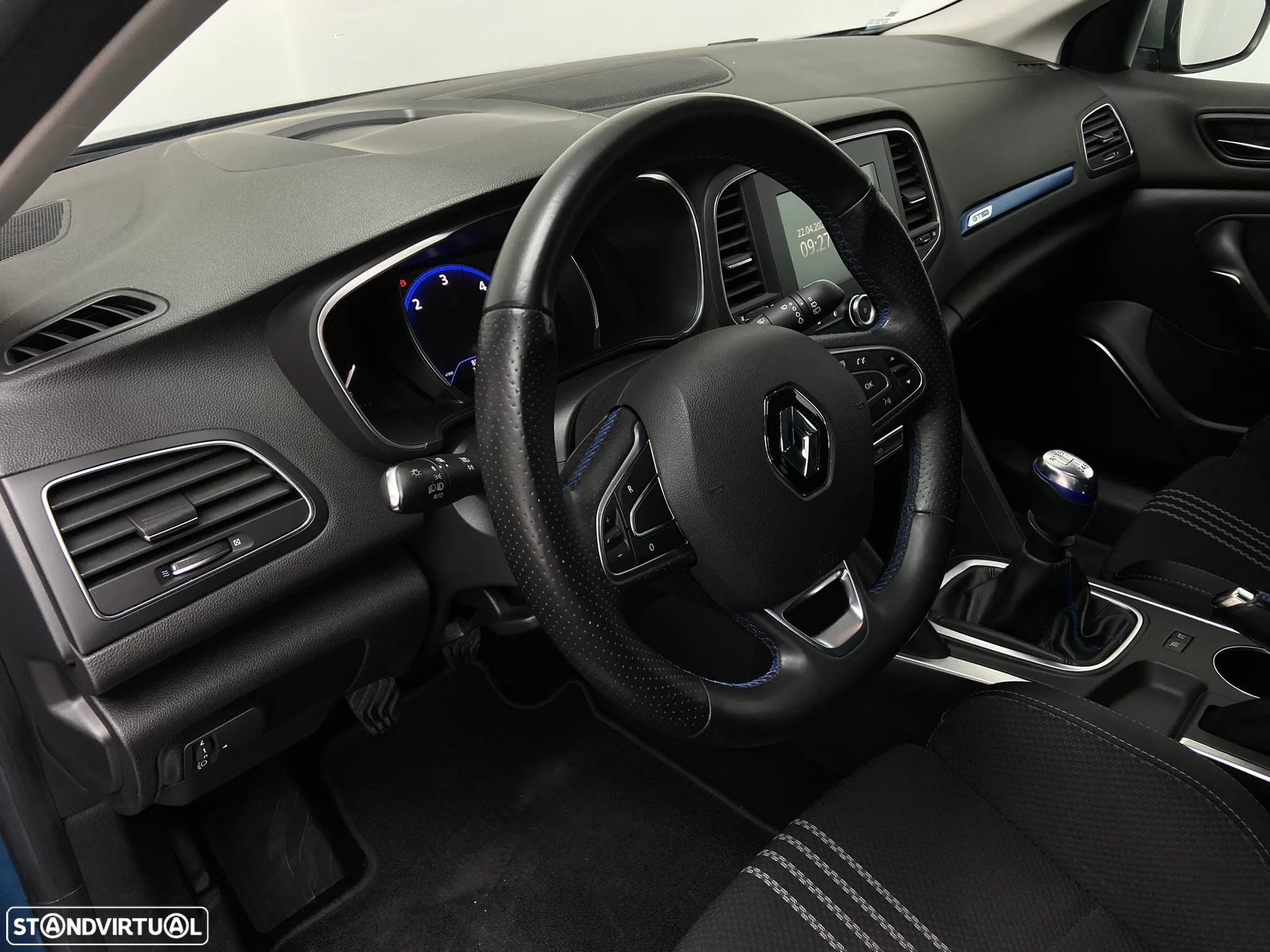 Renault Mégane Sport Tourer 1.5 dCi GT Line - 8