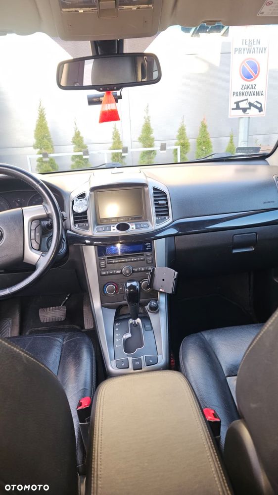 Chevrolet Captiva 2.2 TD AWD Automatik LTZ - 16