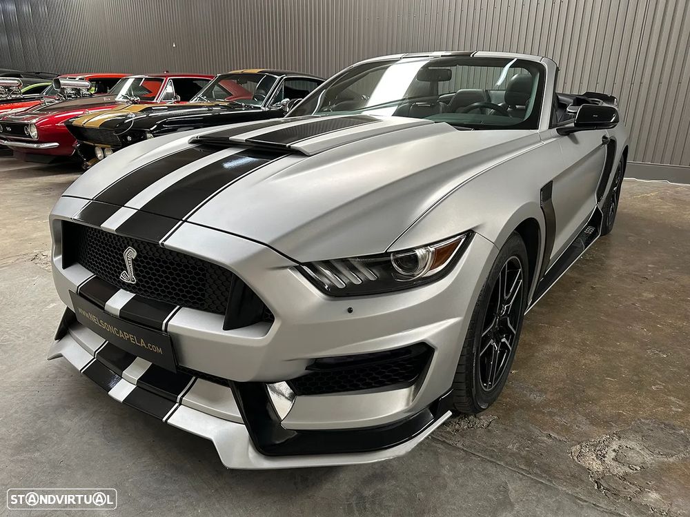 Ford Mustang 2.3i EcoBoost Aut. - 11