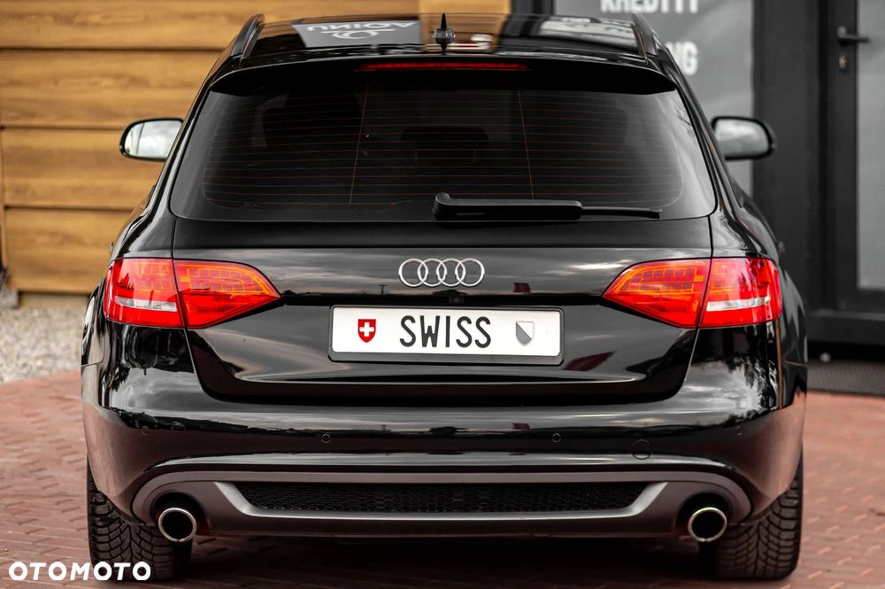 Audi A4 Avant 2.0 TFSI multitronic S line Sportpaket - 11