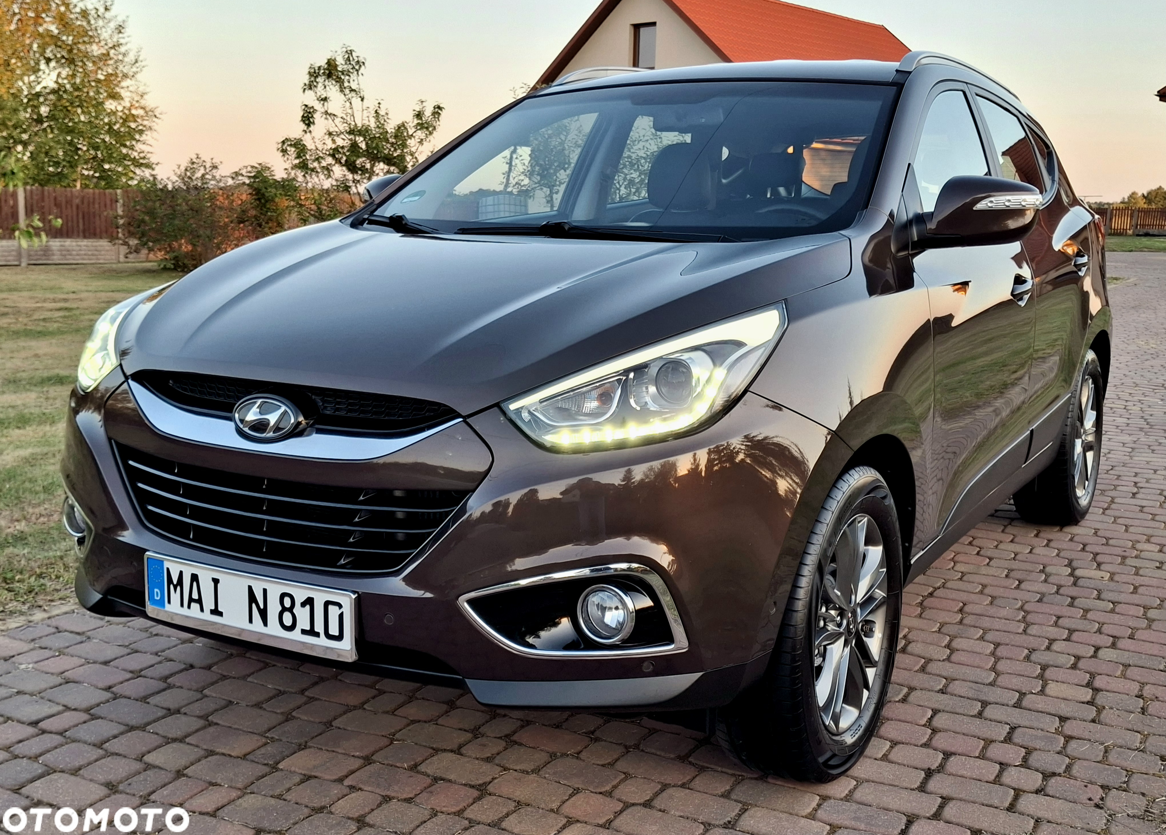Hyundai ix35 2.0 CRDi 4WD Automatik Premium - 16