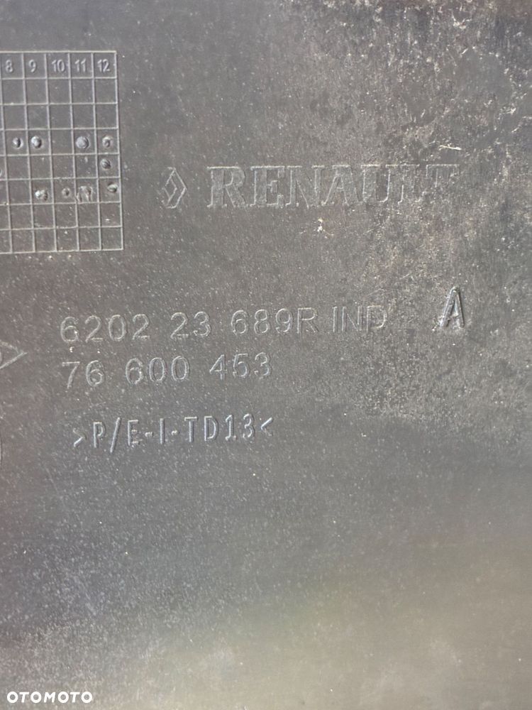 DACIA LODGY 12- ZDERZAK PRZÓD  PRZEDNI  SKORUPA 620223689R - 11