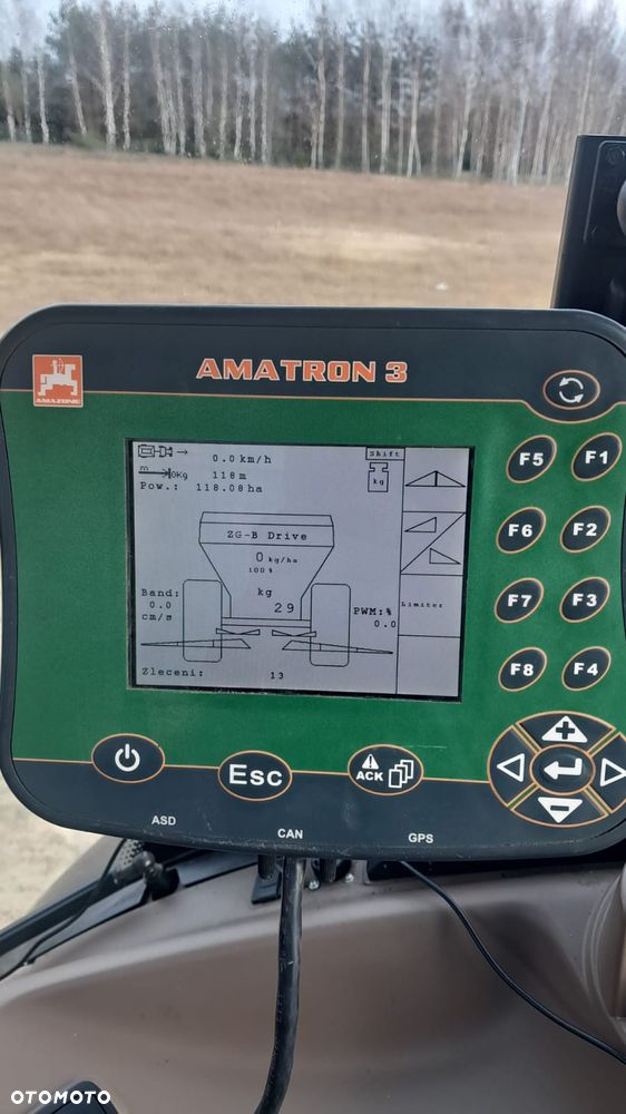 Amazone ZG-B 8200 - 5