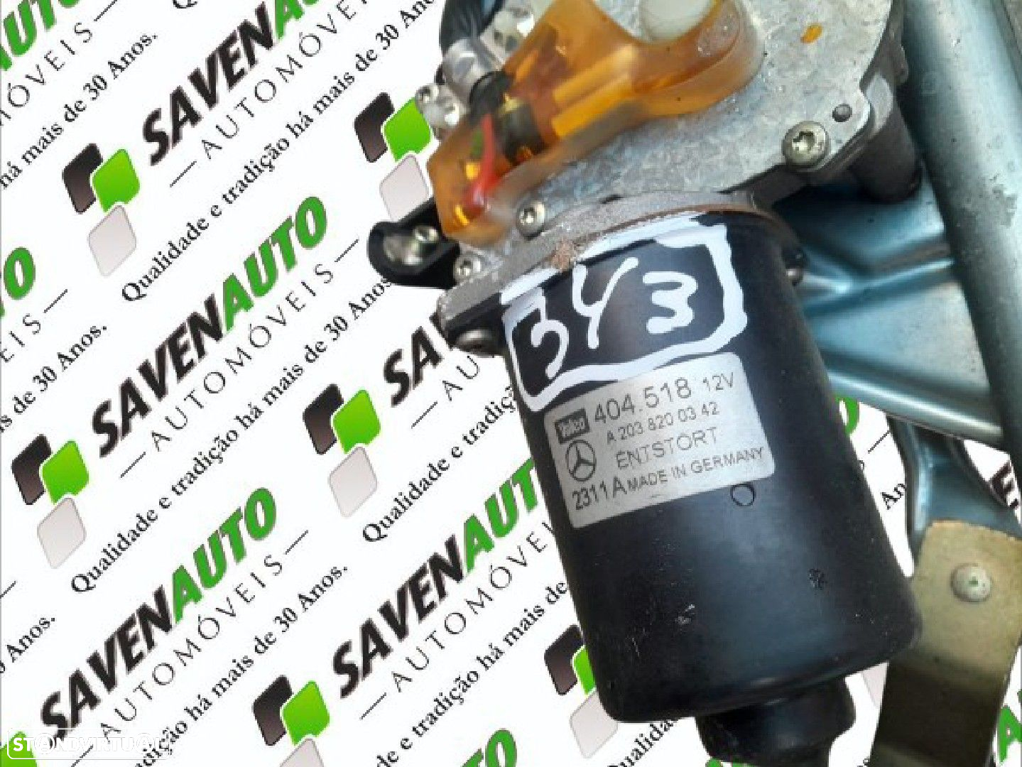 Motor Limpa Pára Brisas Mercedes-Benz C-Class (W203) - 3