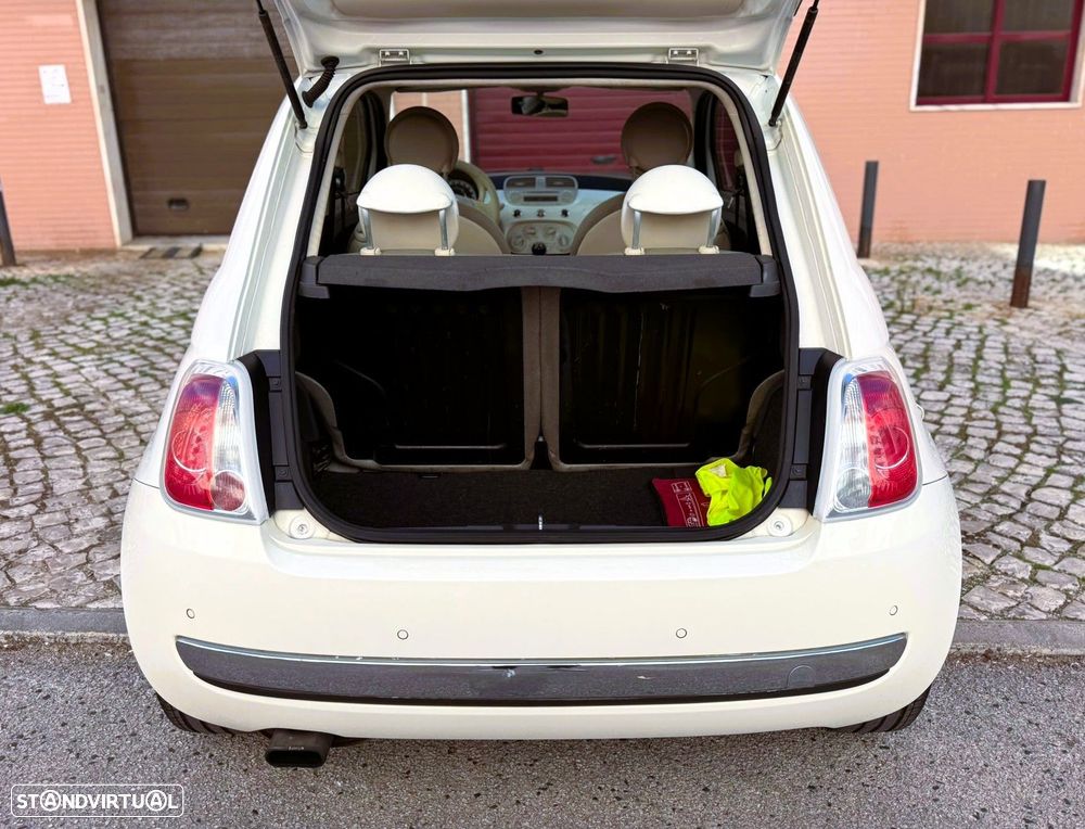 Fiat 500 1.3 16V Multijet Lounge - 21
