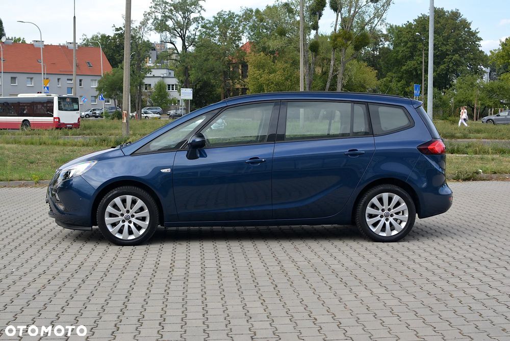 Opel Zafira Tourer 1.4 Turbo Edition - 8