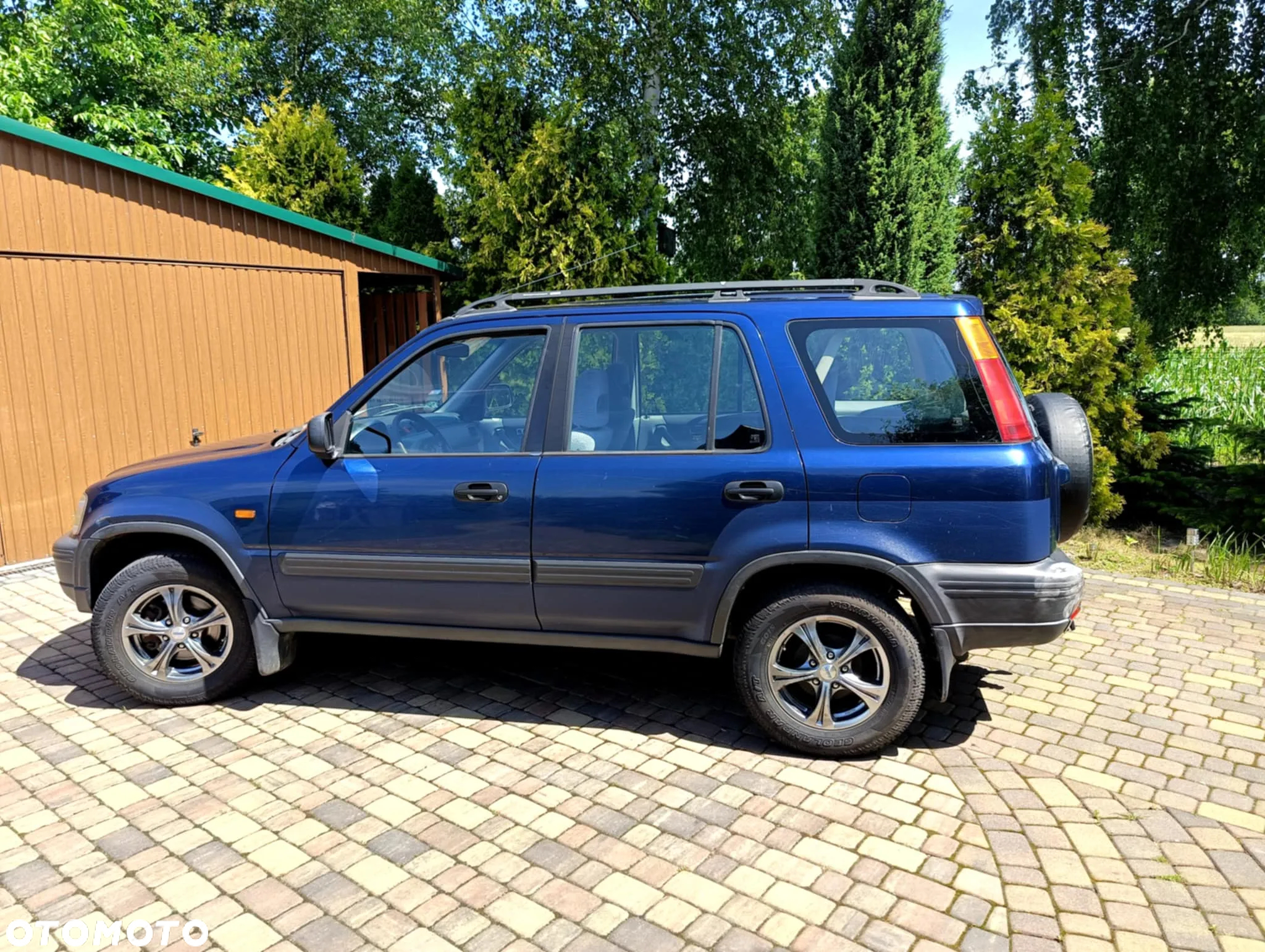 Honda CR-V 2.0 Rvi 4WD - 9