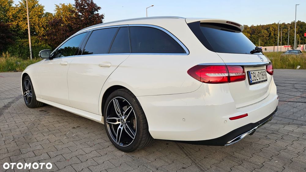 Mercedes-Benz Klasa E 220 d 4-Matic AMG - 6