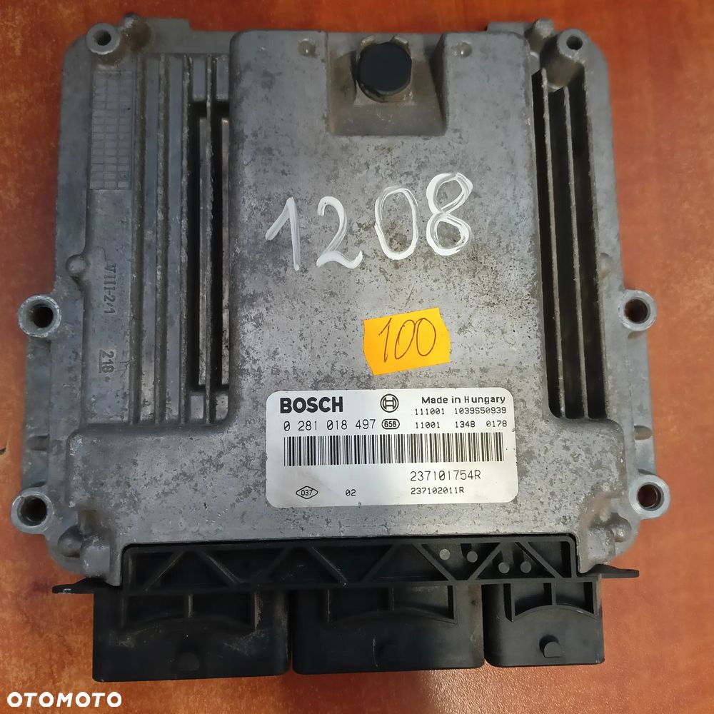 STEROWNIK SILNIKA 0281018497 VIVARO TRAFIC II 2.0 DCI - 1