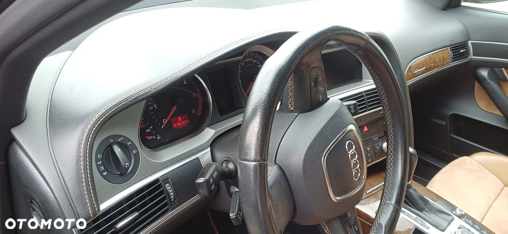 AUDI A6 C6 Avant 2007r. ASB 3.0TDI Quattro Skrzynia JML Lakier LZ9Y Części - 3