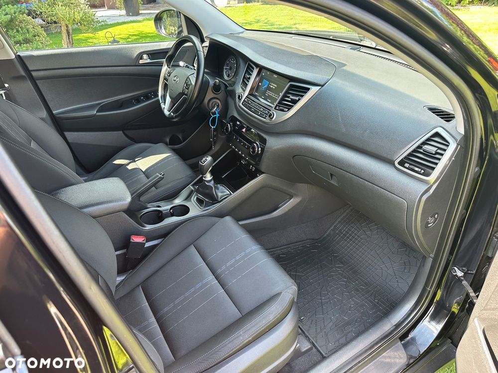 Hyundai Tucson 1.6 GDi Style 2WD - 12