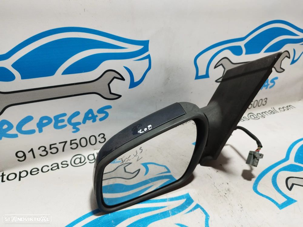 ESPELHO RETROVISOR ESQUERDO FORD FOCUS II 2 MK2 4M5117683JA ELETRICO AQUECIDO ESPELHOS RETROVISORES - 8