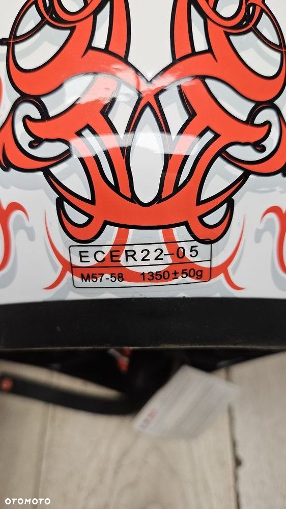 Kask motocyklowy BOOST Rozmiar M (57-58) cross / enduro - 9