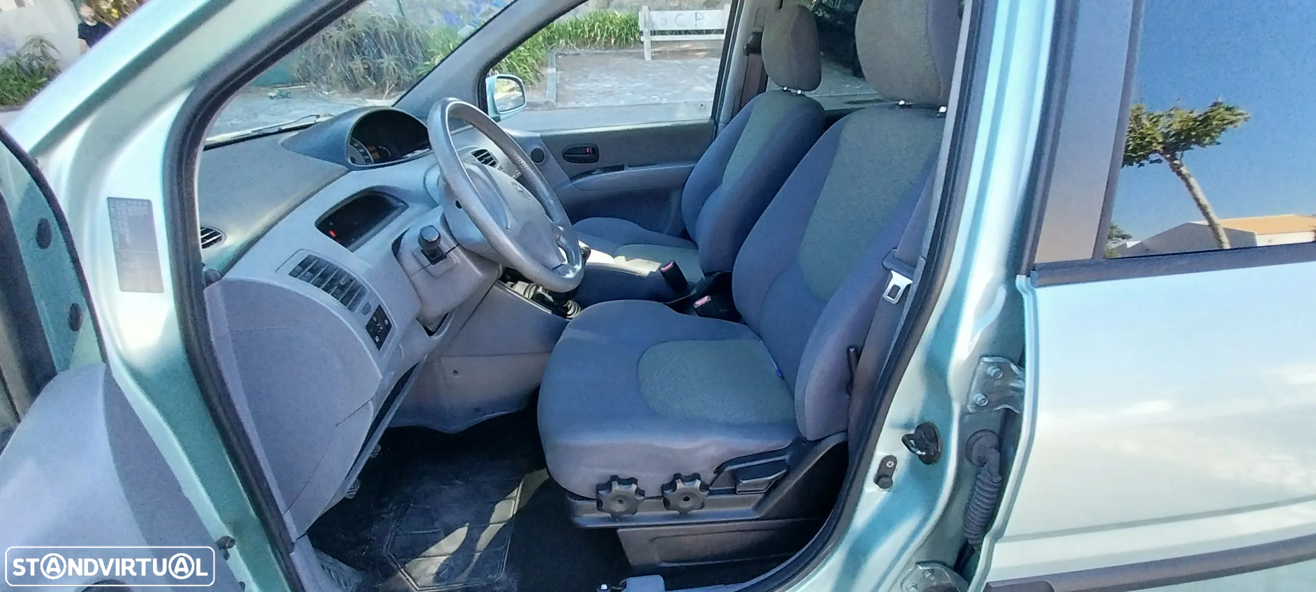 Hyundai Matrix 1.5 CRDi Euro 2004 - 5